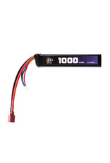 S+ 11.1V Lipo 1000mAh 25C