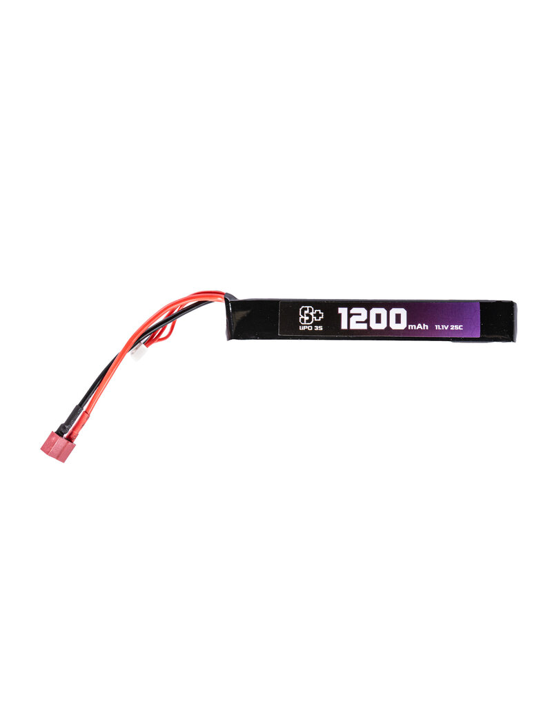 S+ Batterie Lipo 11.1V 1200mAh Dean