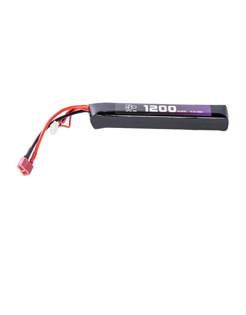 S+ Batterie Lipo 11.1V 1200mAh Dean