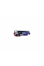 S+ Batterie Lipo 11.1V 2000mAh Triple Split Tamiya