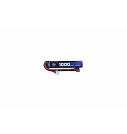 S+ 11.1V Lipo 1000mAh 25C