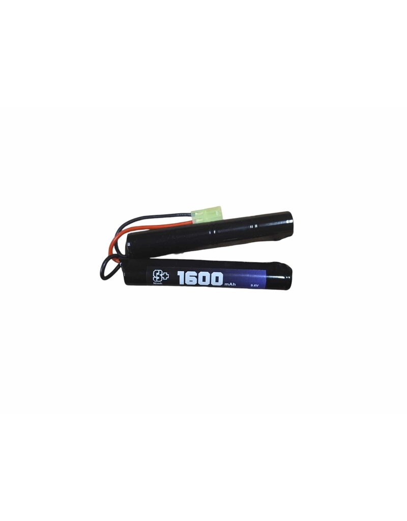 S+ 9.6V NIMH 1600mAh Split