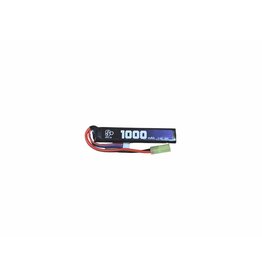 S+ 7.4V 1000mAh Stick 25C