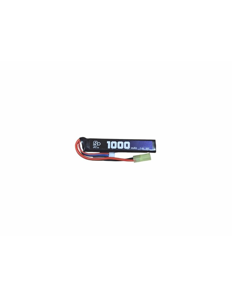 S+ 7.4V 1000mAh Stick 25C