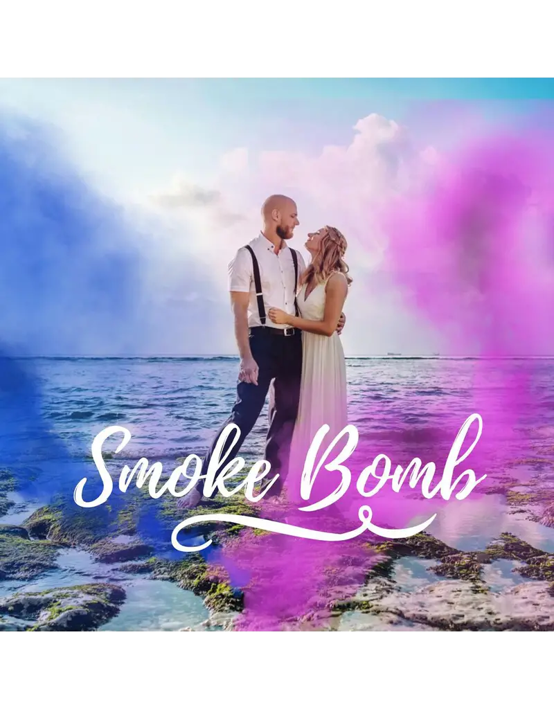 Enola Gaye WP40 Gender Reveal Smoke
