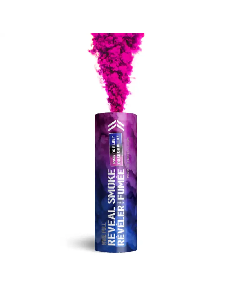 Enola Gaye WP40 Gender Reveal Smoke