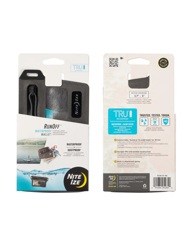 Nite Ize Nite Ize RunOff Portefeuille étanche