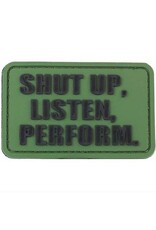Matrix Shut Up, Listen, Perform