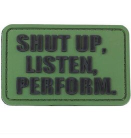 Matrix Shut Up, Listen, Perform