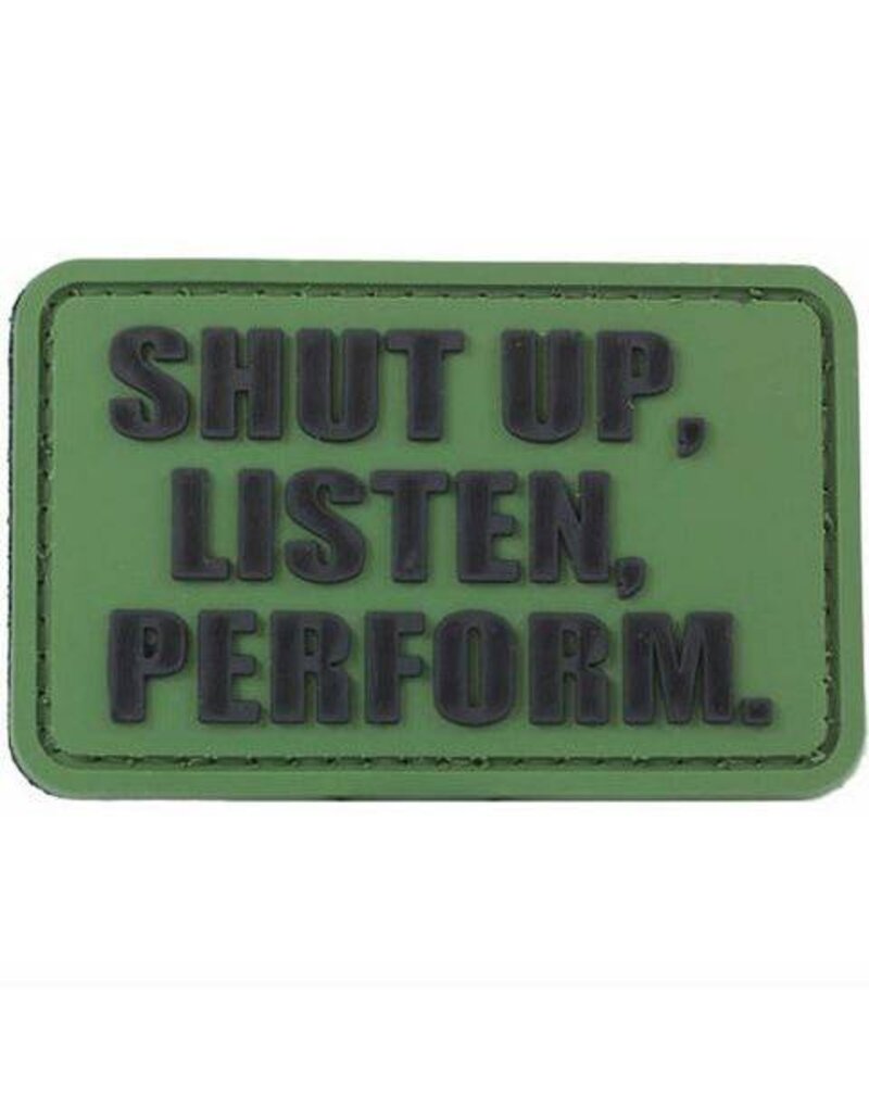 Matrix Shut Up, Listen, Perform