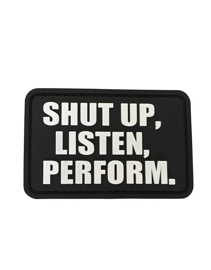 Matrix Shut Up, Listen, Perform