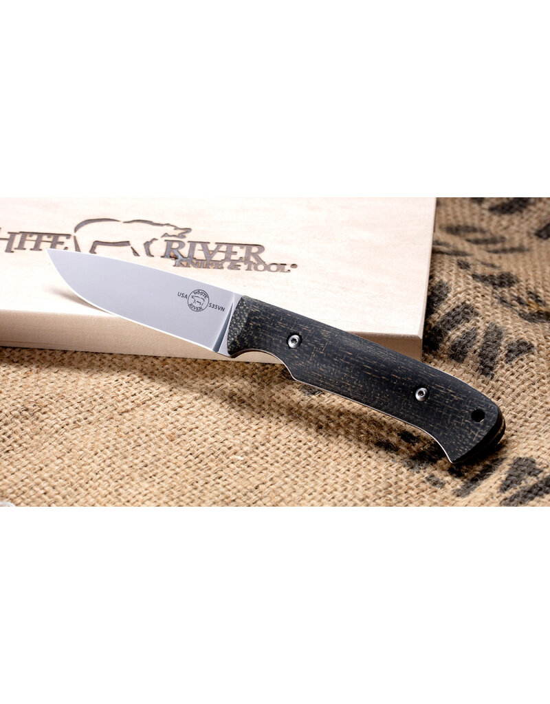 White River Hunter with Kydex Sheath