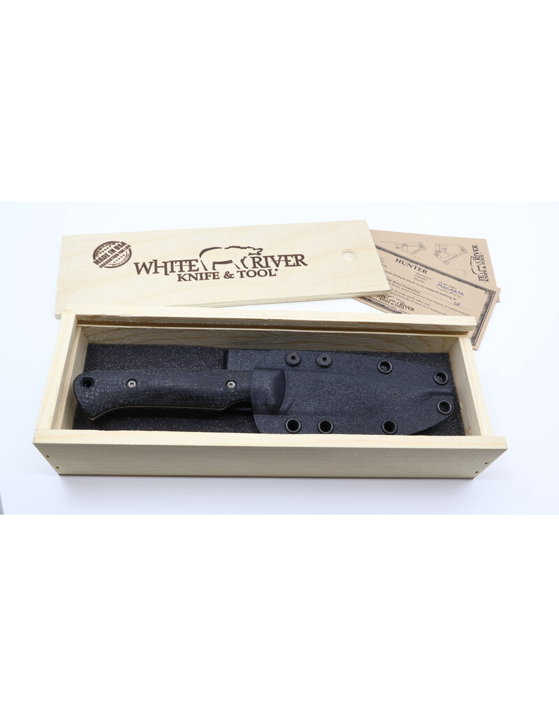 White River Hunter with Kydex Sheath