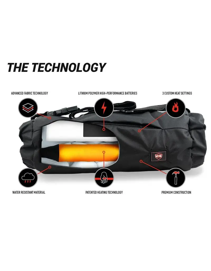 G-Tech Heated Hand Warmer Sport 3.0