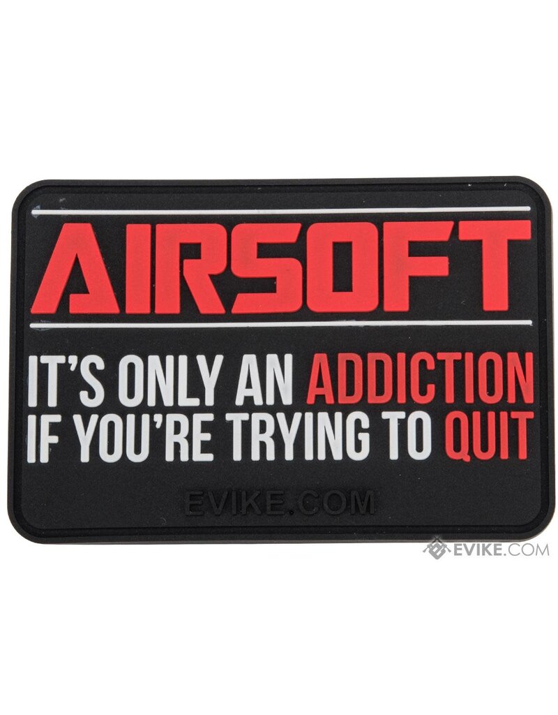 Evike Airsoft Addiction patch