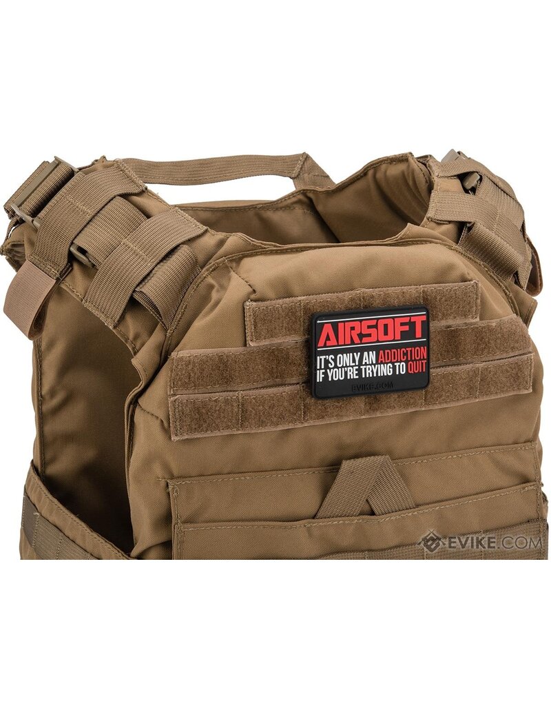 Evike Airsoft Addiction patch