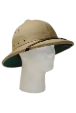 Major Surplus and Survival Casque colonial style américain kaki