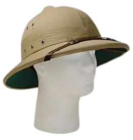 Major Surplus and Survival US Style Pith Helmet Khaki