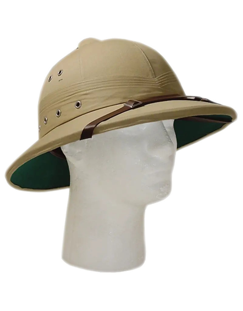 Major Surplus and Survival Major Surplus and Survival US Style Pith Helmet Khaki