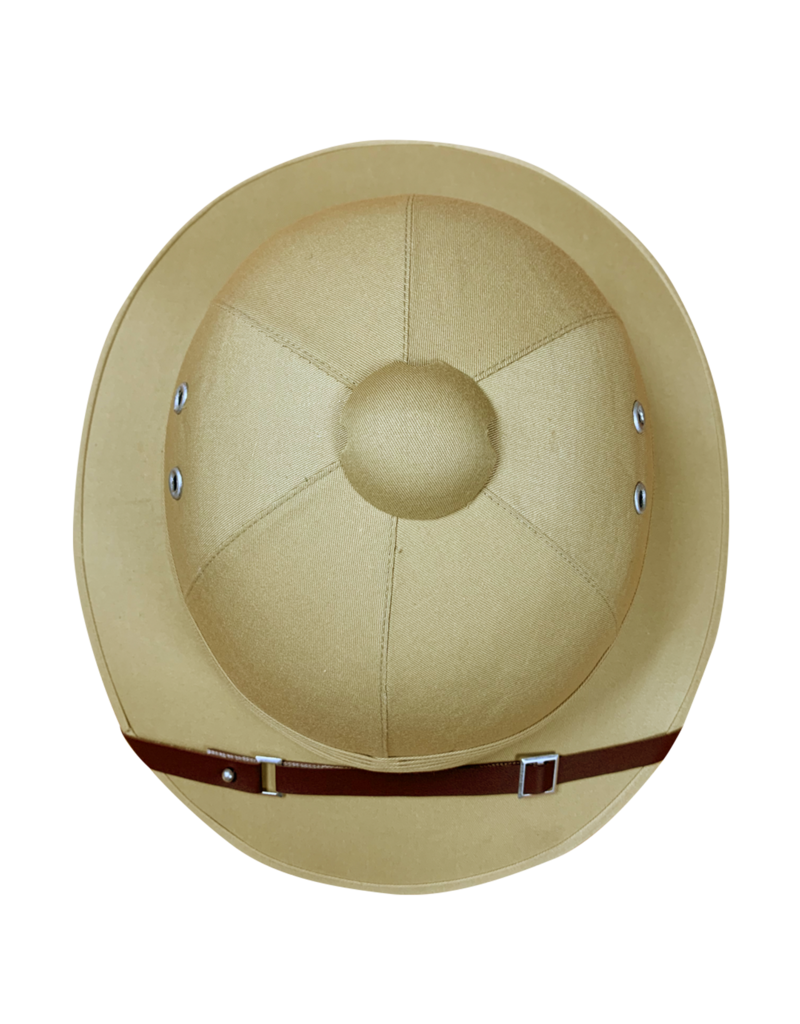 Major Surplus and Survival Major Surplus and Survival US Style Pith Helmet Khaki