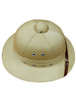Major Surplus and Survival Major Surplus and Survival US Style Pith Helmet Khaki