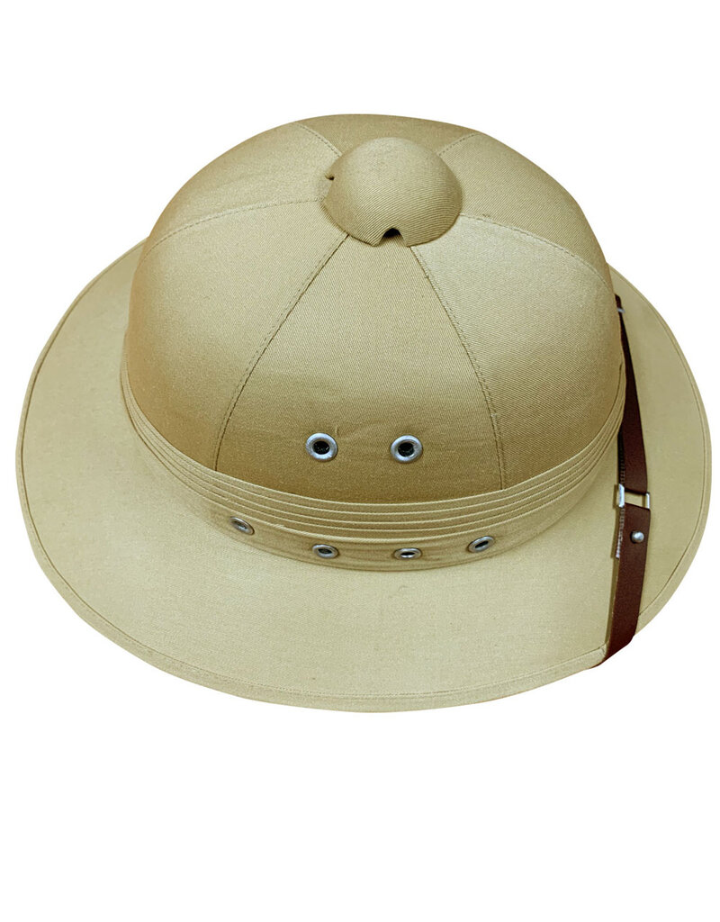 Major Surplus and Survival Major Surplus and Survival US Style Pith Helmet Khaki