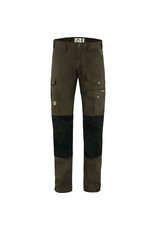 Fjällräven Pantalon Vidda Pro M Olive Foncé - Noir