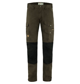 Fjällräven Vidda Pro Trousers M Dark Olive - Black