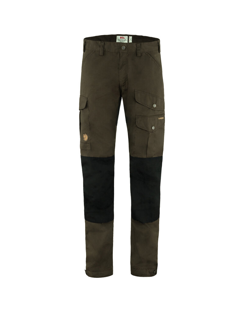 Fjällräven Pantalon Vidda Pro M Olive Foncé - Noir