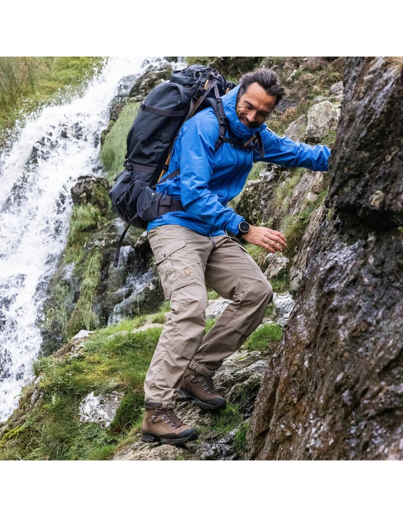 Fjällräven Pantalon Vidda Pro M Olive Foncé - Noir
