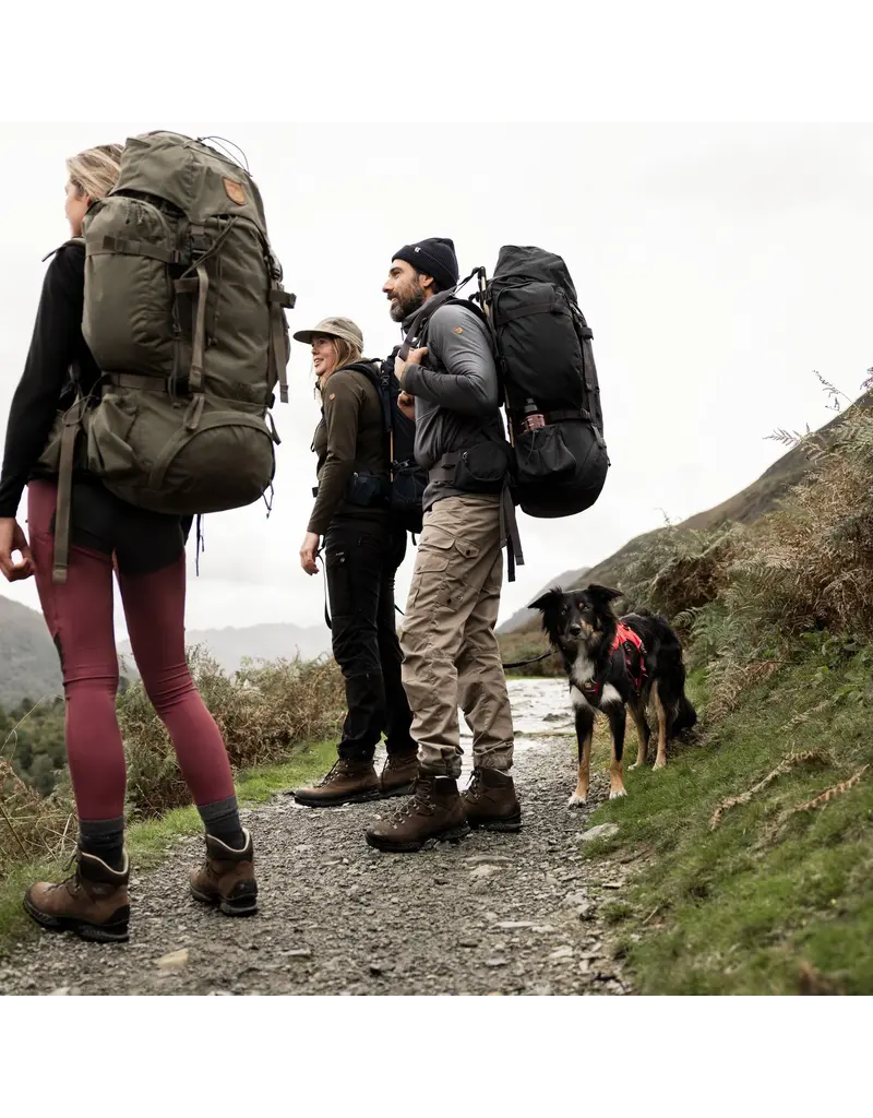 Fjällräven Pantalon Vidda Pro M Olive Foncé - Noir