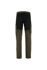 Fjällräven Pantalon Vidda Pro M Olive Foncé - Noir