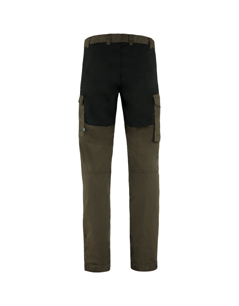 Fjällräven Pantalon Vidda Pro M Olive Foncé - Noir