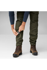 Fjällräven Pantalon Vidda Pro M Olive Foncé - Noir