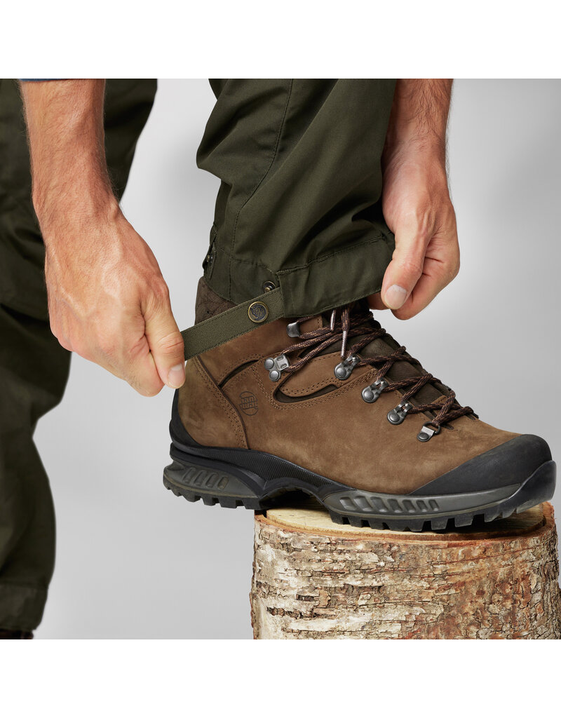 Fjällräven Pantalon Vidda Pro M Olive Foncé - Noir