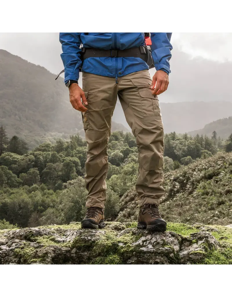 Fjällräven Pantalon Vidda Pro M Vert Laurier - Forêt Profonde