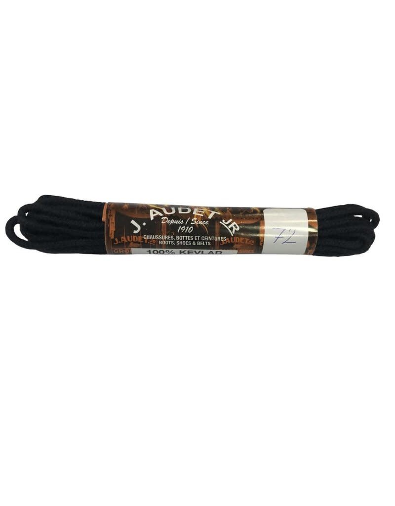 J.Audet Jr Lacets en acier 72 pouces