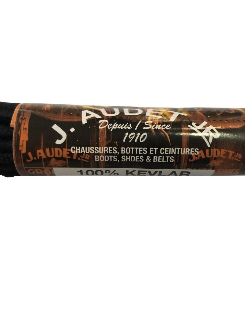 J.Audet Jr Lacets en acier 72 pouces