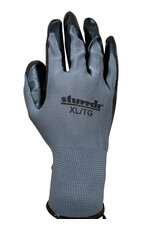 Sturrdi Nitrile on Poly Palm Dipped Glove