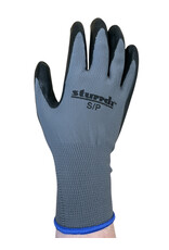 Sturrdi Nitrile on Poly Palm Dipped Glove