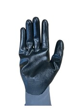 Sturrdi Nitrile on Poly Palm Dipped Glove