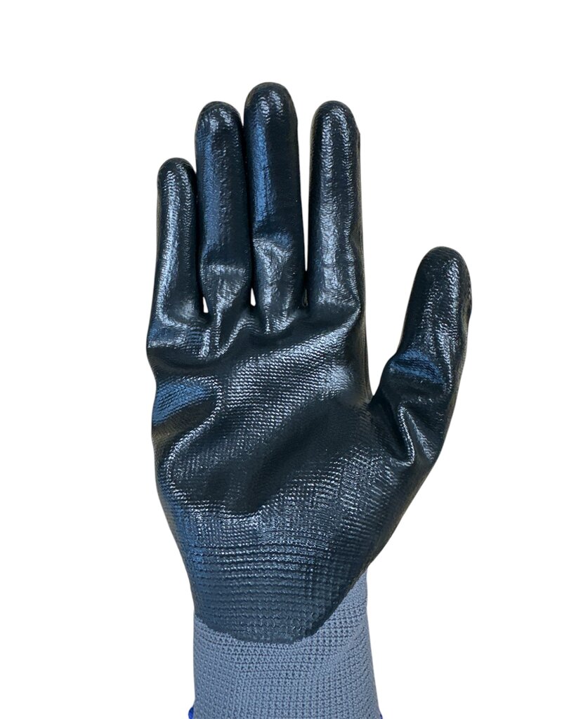 Sturrdi Nitrile on Poly Palm Dipped Glove