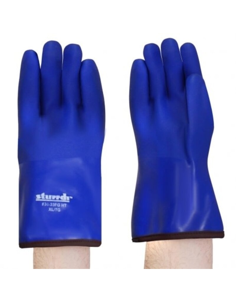 Sturrdi PVC doublé, trempé