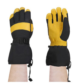 Sturrdi Leather and Nylon Ski Glove