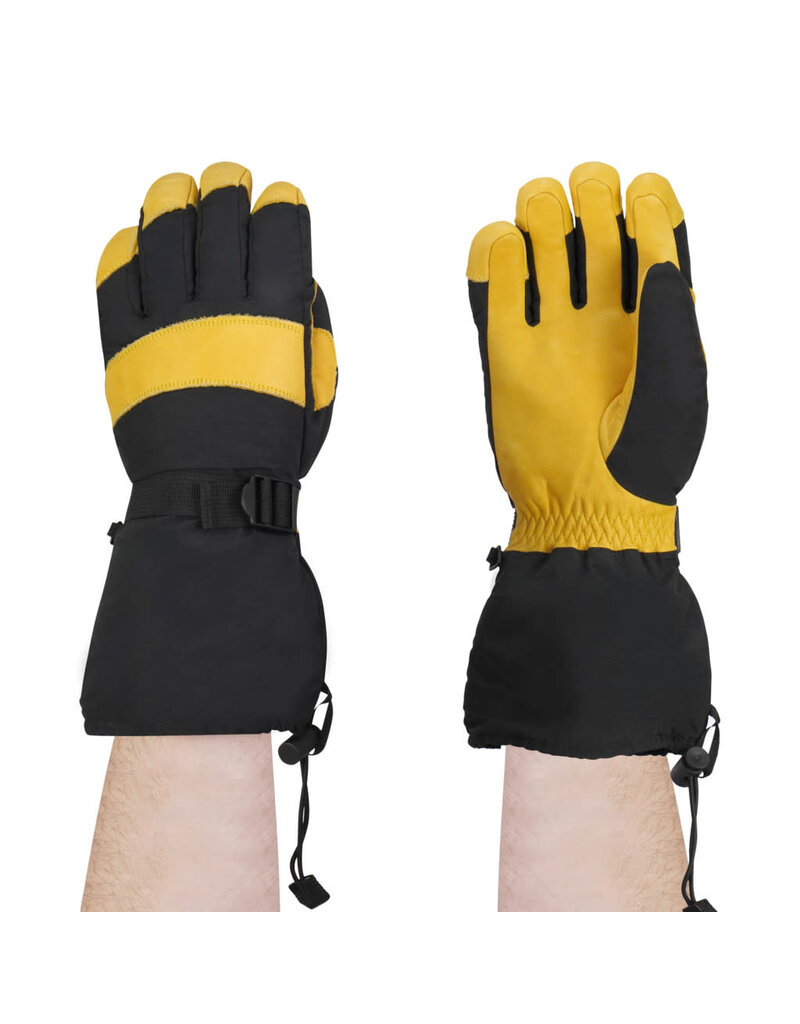 Sturrdi Leather and Nylon Ski Glove