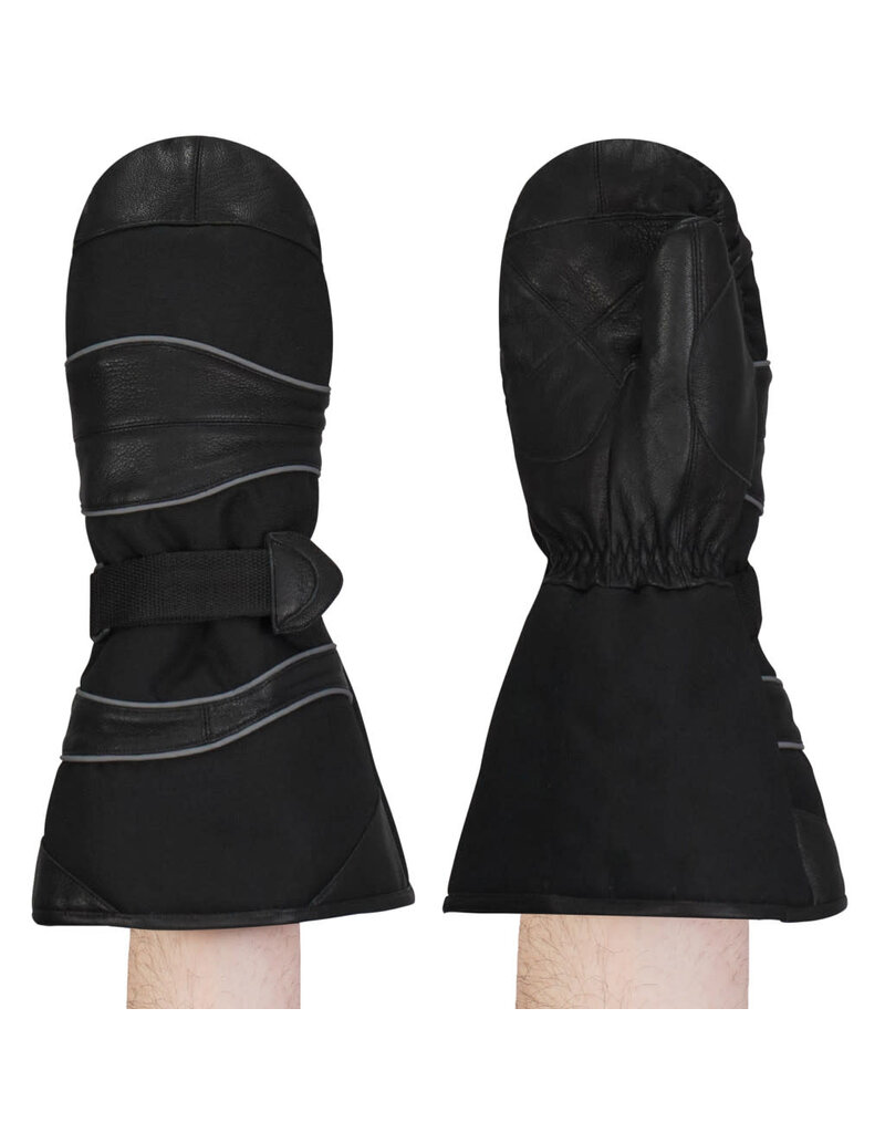 Sturrdi Mitaines de ski en cuir et nylon