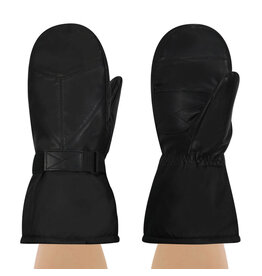 Sturrdi Leather Ski Mittens with Removable Mitt Liner
