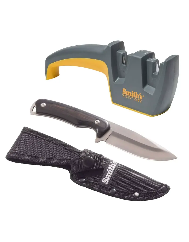Smith's Edgesport Fixed Blade Combo