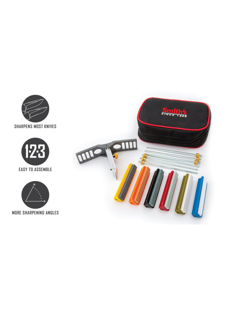 Smith's Kit de précision à 6 pierres
