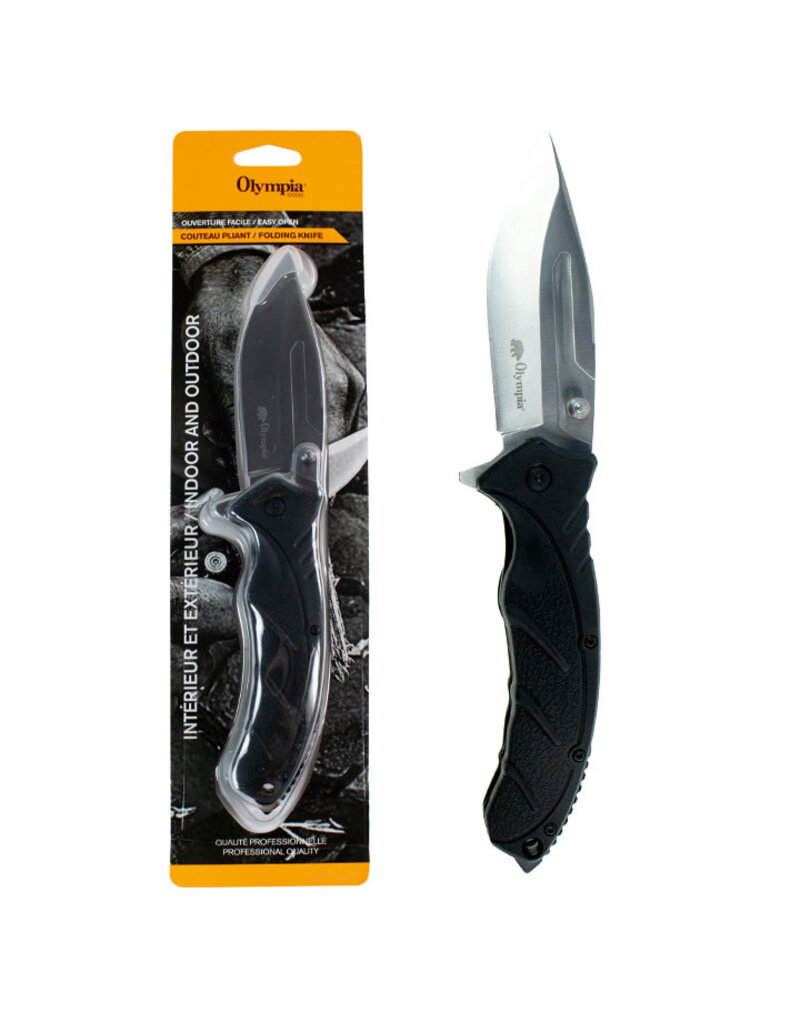 Olympia Folding Knife 4.75"